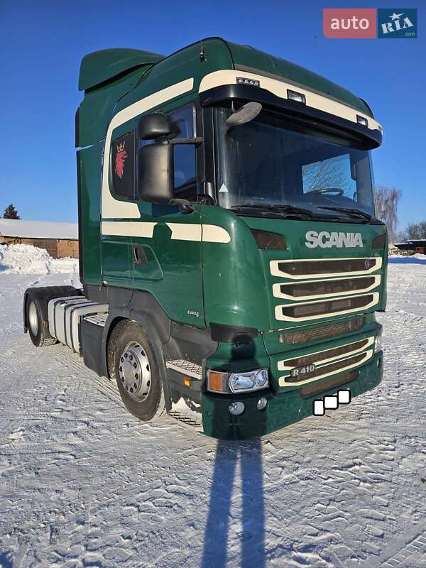 Scania R 410 2014 Scania R 410 2014