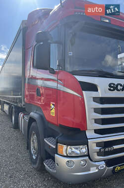 Тягач Scania R 410 2015 в Самборі