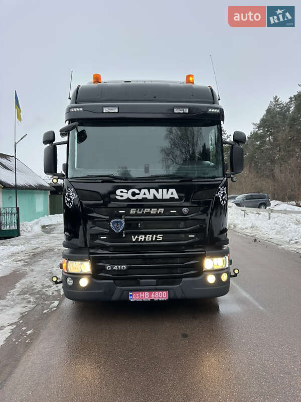 Тягач Scania R 410 2015 в Житомирі