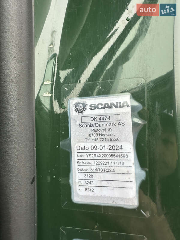 Тягач Scania R 410 2019 в Житомире фото 31 Тягач Scania R 410 2019 в Житомире