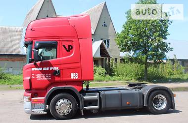 Тягач Scania R 420 2007 в Хусте