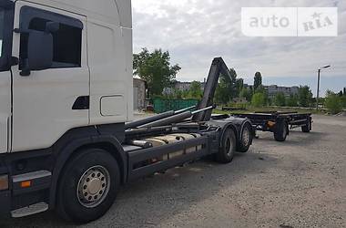 Мультилифт Scania R 420 2005 в Кременчуге