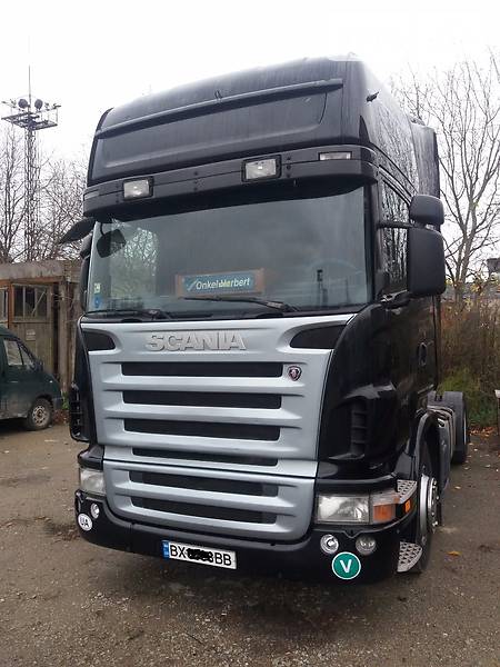 Тягач Scania R 420 2007 в Каменец-Подольском