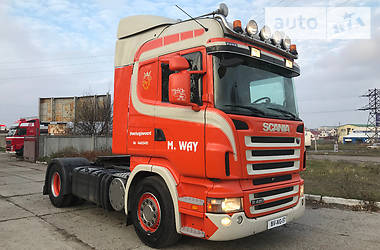 Тягач Scania R 420 2009 в Вишневом