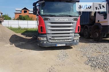 Самосвал Scania R 420 2007 в Ивано-Франковске