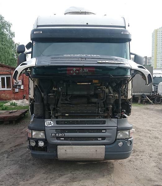 Тягач Scania R 420 2008 в Киеве
