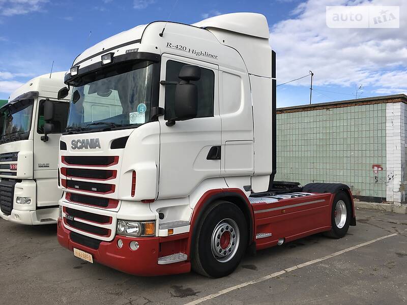 Тягач Scania R 420 2012 в Виннице