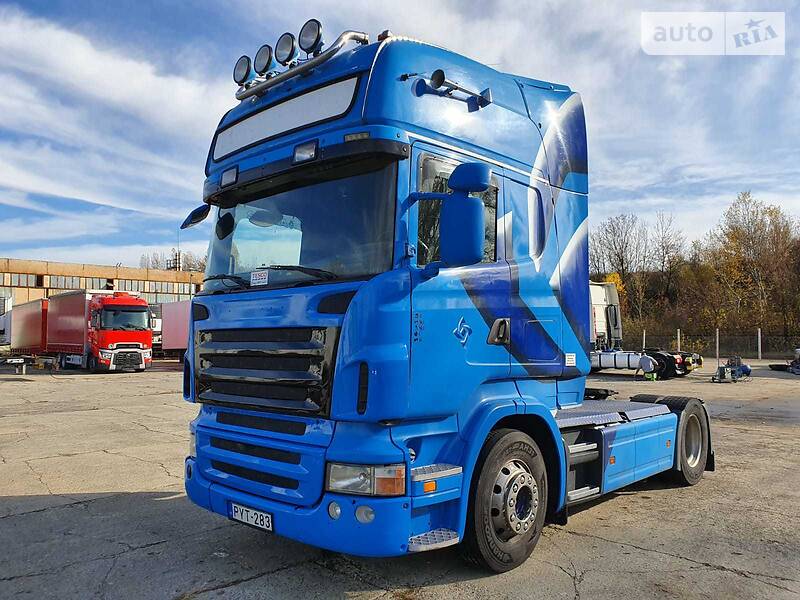 Тягач Scania R 420 2007 в Хусте