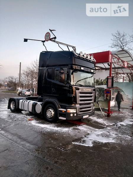 Тягач Scania R 420 2007 в Бердянске