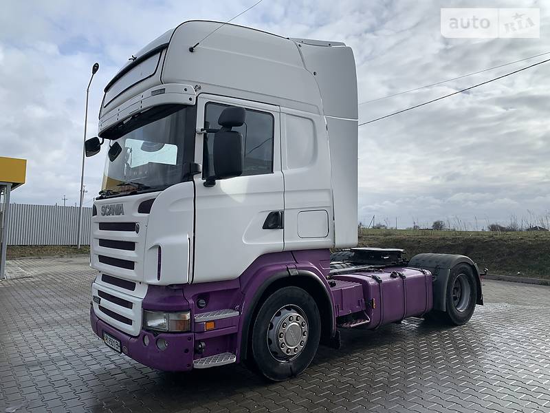 Тягач Scania R 420 2007 в Луцке