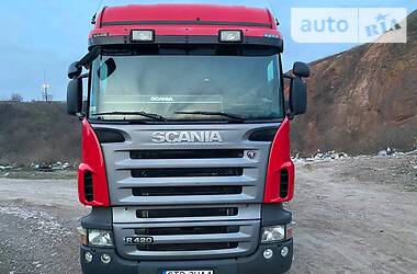 Тягач Scania R 420 2008 в Кривом Роге