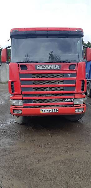 Самоскид Scania R 420 2001 в Чернівцях