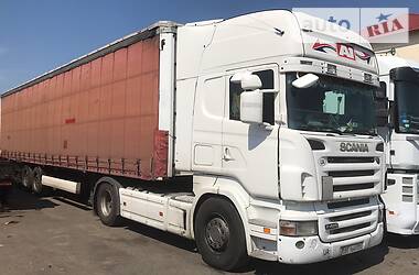 Тягач Scania R 420 2005 в Дрогобичі