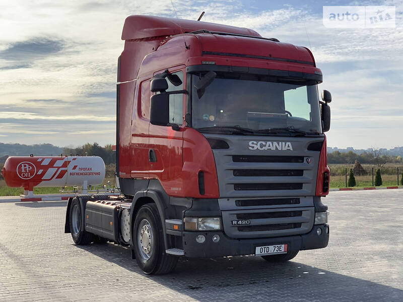 Тягач Scania R 420 2009 в Черновцах