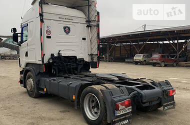 Тягач Scania R 420 2009 в Тячеве