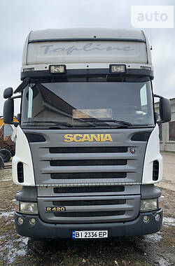 Тягач Scania R 420 2008 в Кременчуге