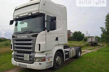 Зерновоз Scania R 420 2008 в Самборі