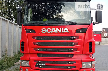 Тягач Scania R 420 2012 в Первомайську