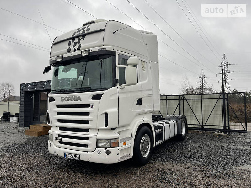 Тягач Scania R 420 2008 в Луцьку