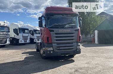 Тягач Scania R 420 2008 в Киеве