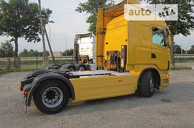 Тягач Scania R 420 2012 в Пулинах