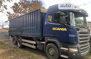 Контейнеровоз Scania R 420 2006 в Бобринці