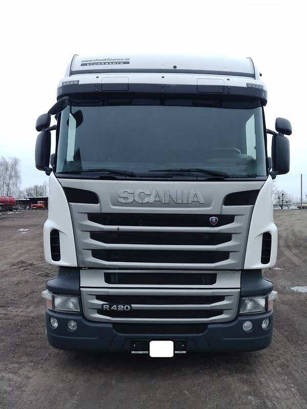 Тягач Scania R 420 2012 в Червонограде