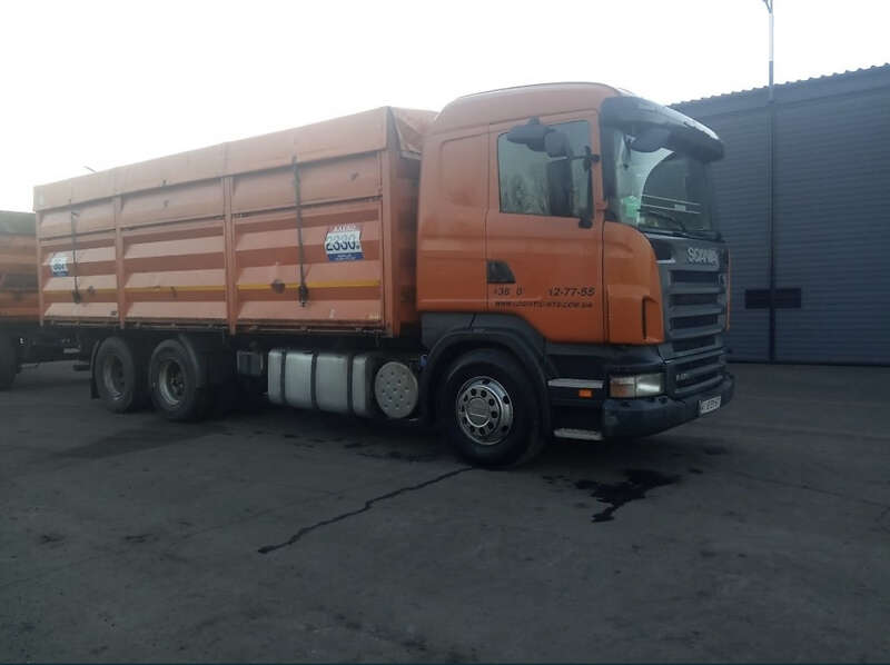 Самосвал Scania R 420 2007 в Киеве фото 3 Самосвал Scania R 420 2007 в Киеве