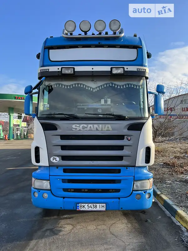 Тентованый Scania R 420 2007 в 