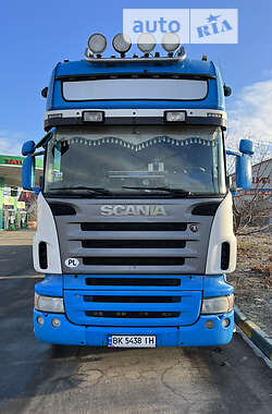 Тентований Scania R 420 2007 в 