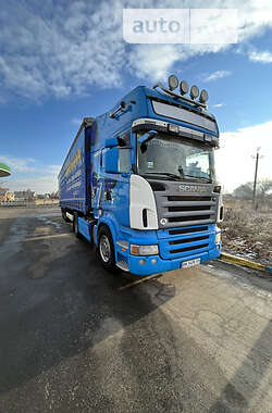 Тентований Scania R 420 2007 в 
