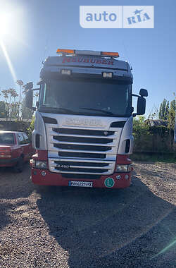 Тягач Scania R 420 2010 в Одессе
