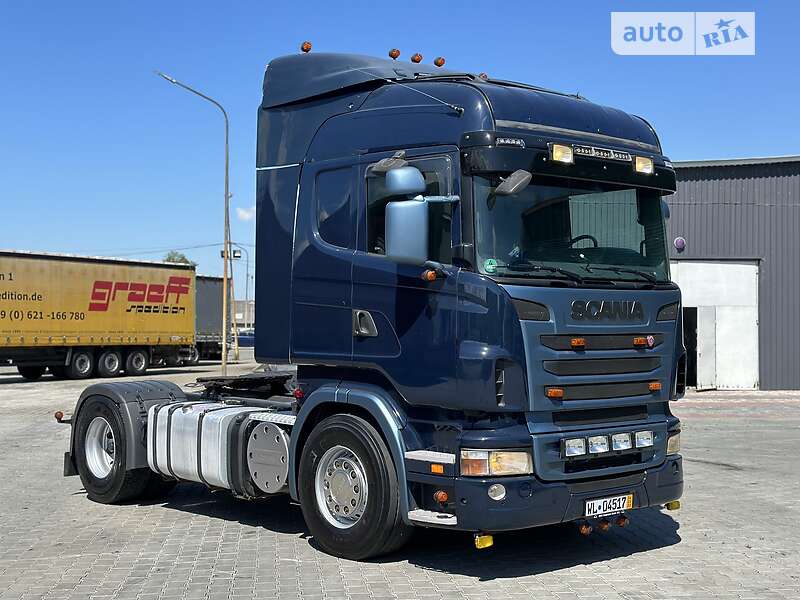 Тягач Scania R 420 2010 в Хусте