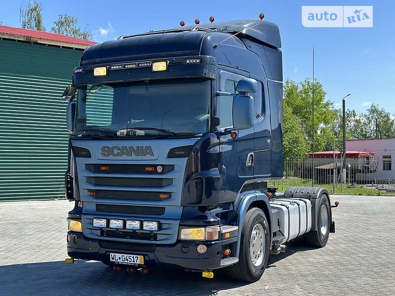 Тягач Scania R 420 2010 в Хусте