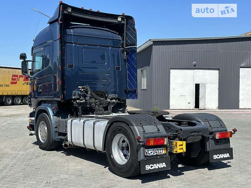 Тягач Scania R 420 2010 в Хусте