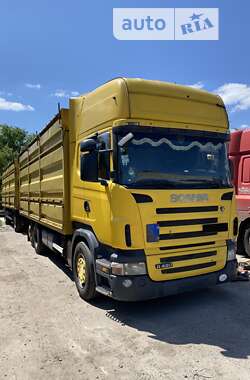 Контейнеровоз Scania R 420 2007 в Запорожье