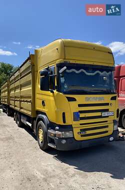 Контейнеровоз Scania R 420 2007 в 