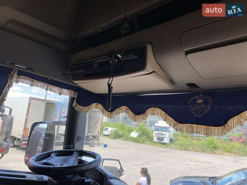 Контейнеровоз Scania R 420 2007 в Запорожье