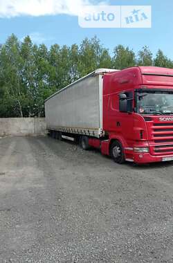 Тягач Scania R 420 2006 в Ковеле