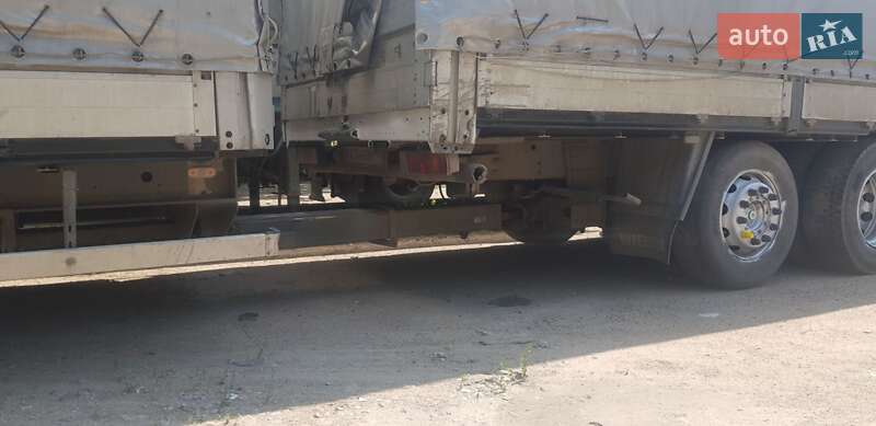 Тентованый Scania R 420 2008 в Кропивницком