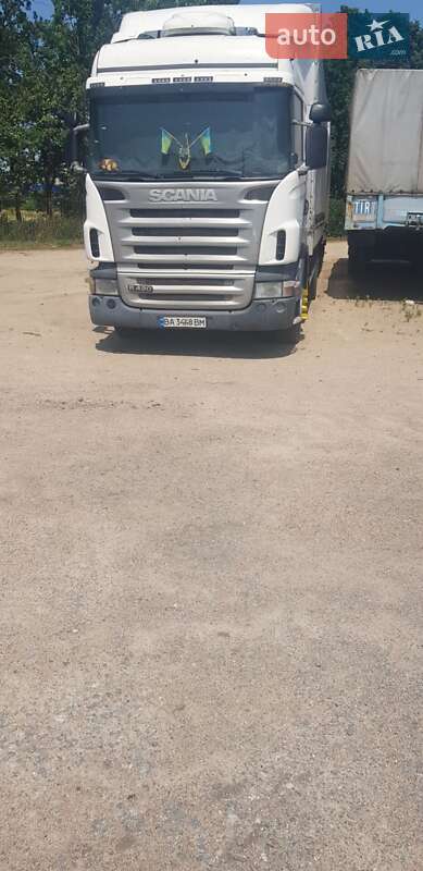 Тентованый Scania R 420 2008 в Кропивницком
