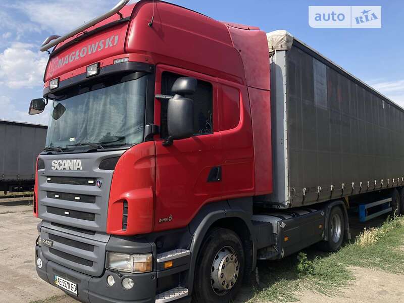 Тягач Scania R 420 2008 в Покрове фото 2 Тягач Scania R 420 2008 в Покрове