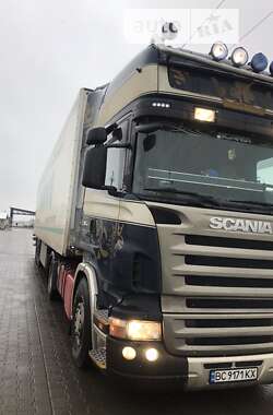 Тягач Scania R 420 2007 в Львове