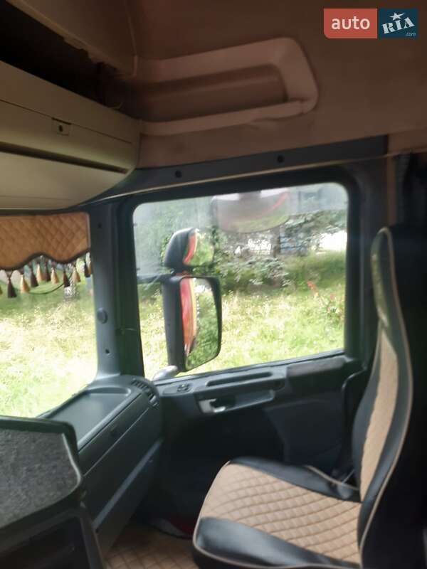 Тентований Scania R 420 2007 в Львові