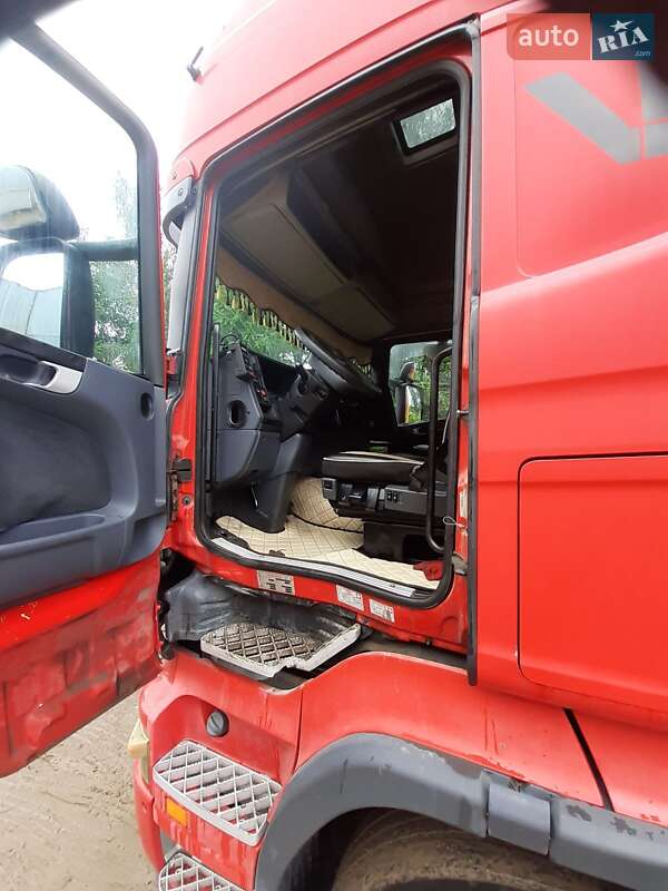 Тентований Scania R 420 2007 в Львові
