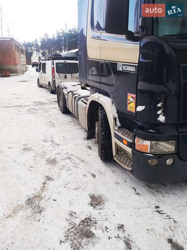 Тягач Scania R 420 2006 в Чернігові фото 7 Тягач Scania R 420 2006 в Чернігові
