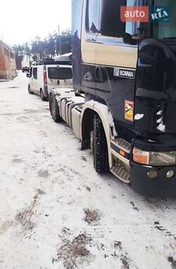 Тягач Scania R 420 2006 в 