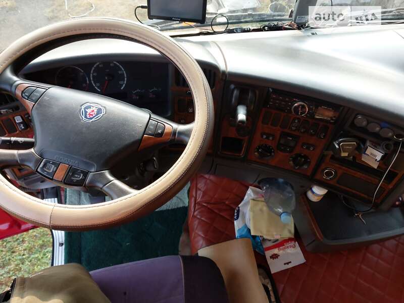 Тягач Scania R 420 2007 в Ананьїві