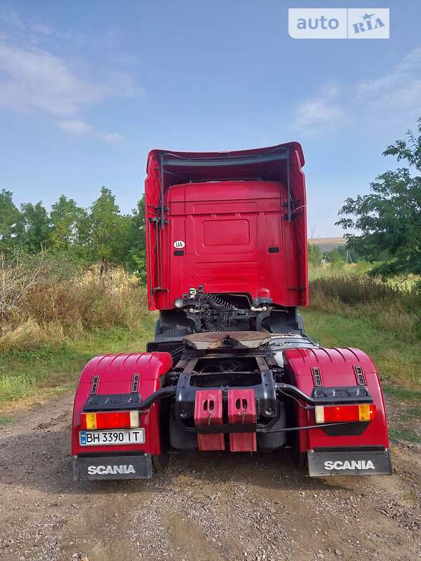 Тягач Scania R 420 2007 в Ананьїві