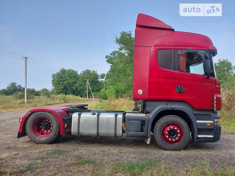 Тягач Scania R 420 2007 в Ананьїві